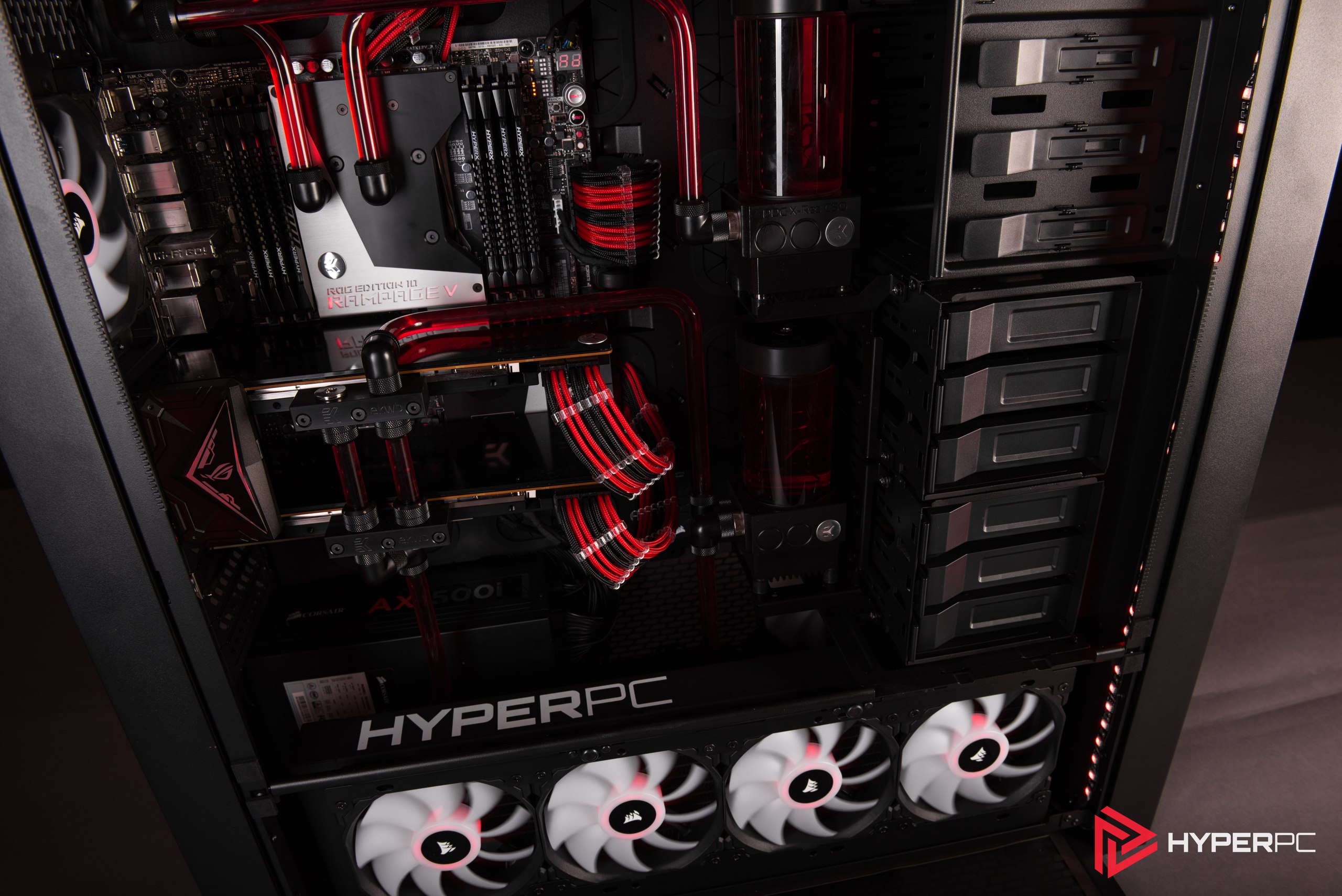 Обслуживание и модернизация рабочей станции HYPERPC