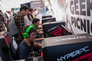 game zone on geek picnic photo 01