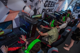 game zone on geek picnic photo 07