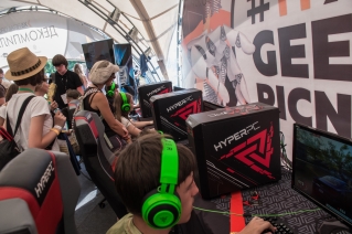 game zone on geek picnic photo 12