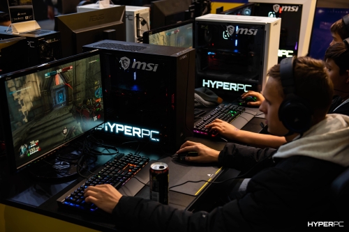 hyperpc igromir stand corsair photo 02