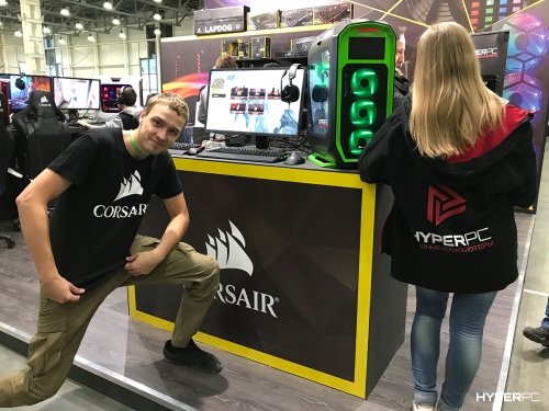 hyperpc on igromir 2017 corsair photo 01